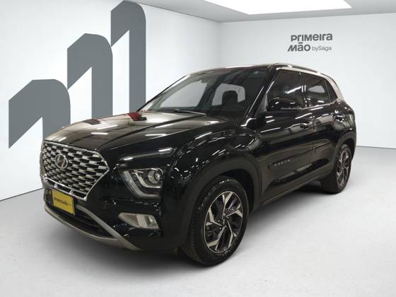 HYUNDAI CRETA 1.0 TGDI FLEX PLATINUM AUTOMÁTICO HYUNDAI CRETA 1.0 TGDI FLEX PLATINUM AUTOMÁTICO
